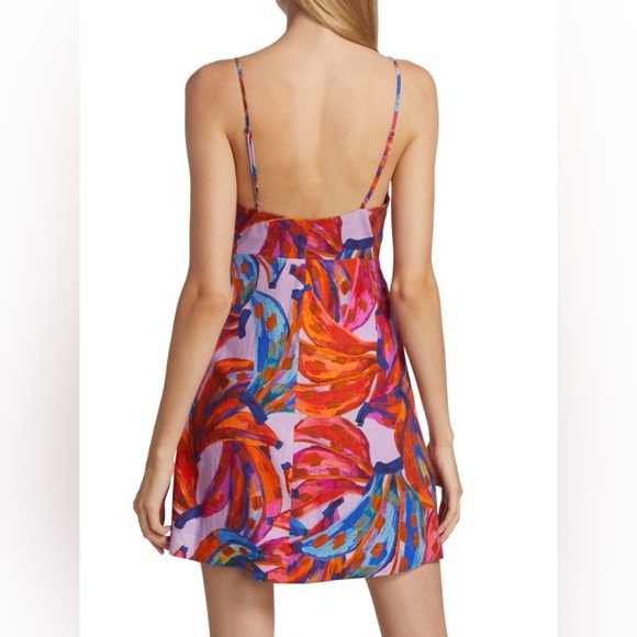 FARM Rio Bananas Mini Dress - Picture 3 of 9